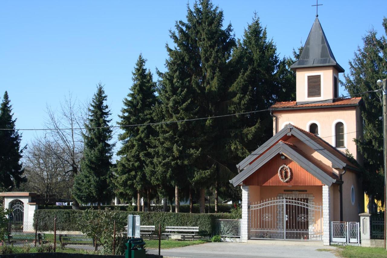 Villa Drenje Kljuc Brdovecki ภายนอก รูปภาพ